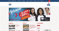 Desktop Screenshot of insa.com.br