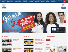 Tablet Screenshot of insa.com.br